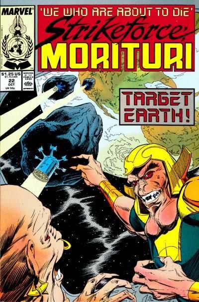 Strikeforce: Morituri #22 (1988) Comic Books Strikeforce: Morituri