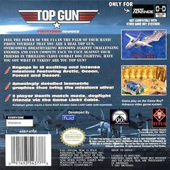 Back | Top Gun Firestorm Advance GameBoy Advance