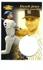 Derek Jeter #16 Baseball Cards 1997 Pinnacle Mint Collection Prices