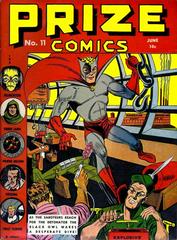 Prize Comics #11 (1941) Comic Books Prize Comics Prices