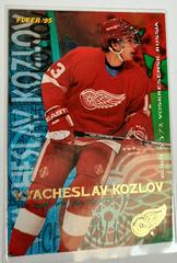 Vyacheslav Kozlov #61 Hockey Cards 1994 Fleer Prices