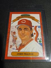 John Franco #14 Baseball Cards 1989 Donruss Diamond Kings Prices