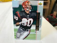 Carl Pickens Football Cards 1993 Upper Deck Prices