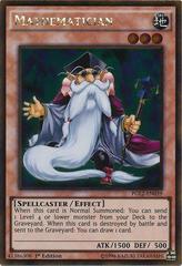 Mathematician [1st Edition] PGL2-EN039 YuGiOh Premium Gold: Return of the Bling Prices