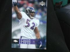Ray Lewis Football Cards 2006 Upper Deck Prices
