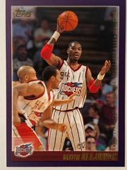 Hakeem Olajuwon Basketball Cards 2000 Topps Prices