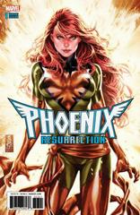 Phoenix Resurrection: The Return of Jean Grey [Brooks A] #1 (2017) Comic Books Phoenix Resurrection: The Return of Jean Grey Prices