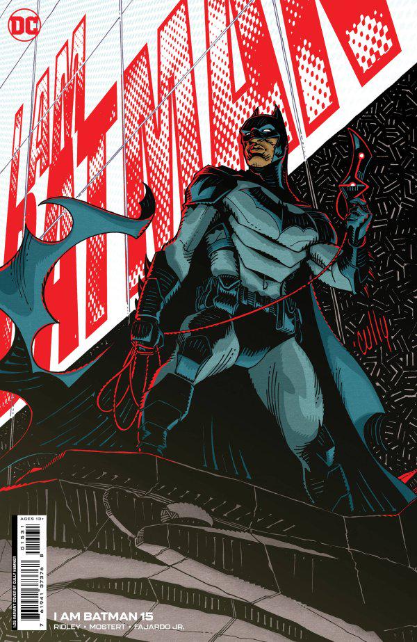 I Am Batman [White] #15 (2022) Comic Books I Am Batman