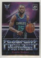 Kemba Walker [Purple] Basketball Cards 2018 Panini Donruss Optic Franchise Features Prices
