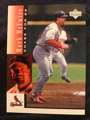 Mark McGwire #16 of 30 Baseball Cards 1998 Upper Deck McGwire's Chase for 62 Prices