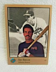 Sid Bream #2 Baseball Cards 1992 Studio Prices