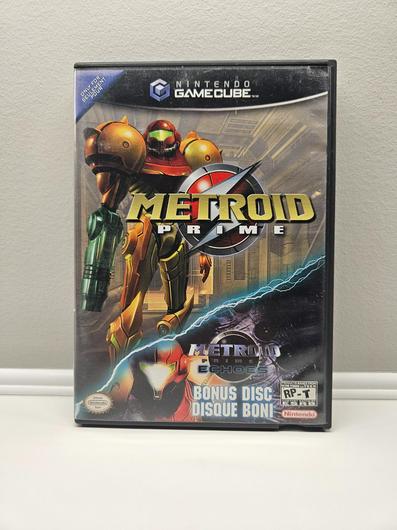 Metroid Prime [Echoes Bonus Disc] photo