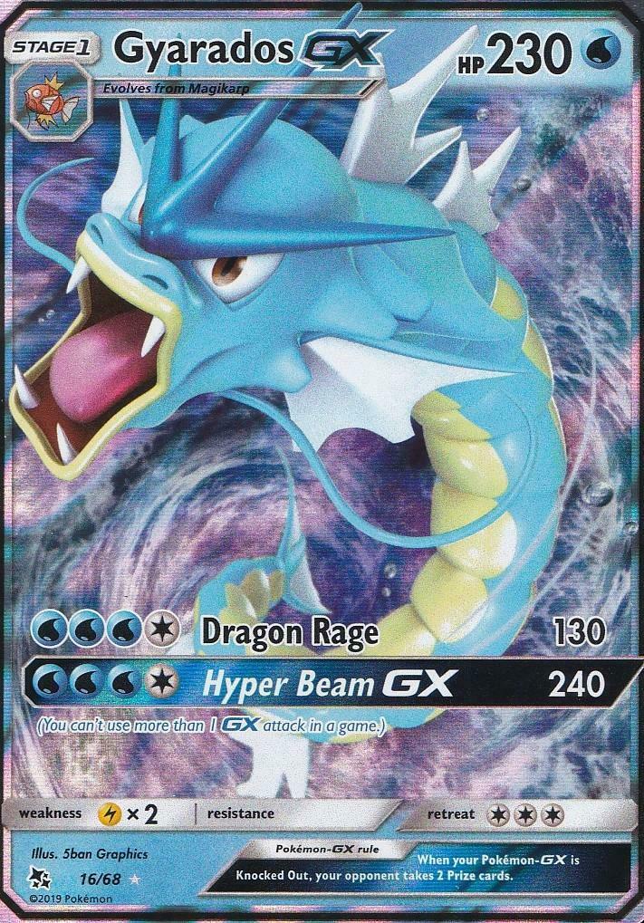 Gyarados GX #16 Prices | Pokemon Hidden Fates | Pokemon Cards