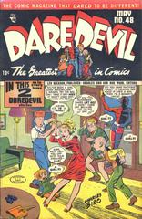 Daredevil Comics #48 (1948) Comic Books Daredevil Comics Prices