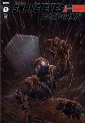 G.I. Joe: Snake Eyes - Deadgame [Valle] #1 (2020) Comic Books Snake Eyes: Deadgame Prices
