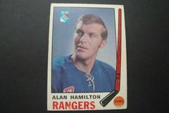 Alan Hamilton Hockey Cards 1969 O-Pee-Chee Prices