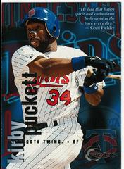 Kirby Puckett Baseball Cards 1996 Circa Prices