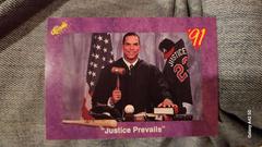 David Justice [Justice Prevails] #193 Baseball Cards 1991 Classic Prices