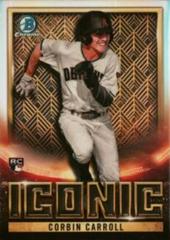 Corbin Carroll #BI-18 Baseball Cards 2023 Bowman Chrome Iconic Prices