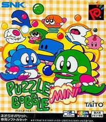 Puzzle Bobble Mini JP Neo Geo Pocket Color Prices