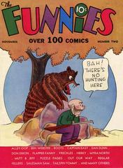 Funnies #2 (1936) Comic Books Funnies Prices