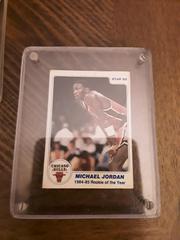 Michael Jordan Basketball Cards 1985 Star Last 11 ROY Prices