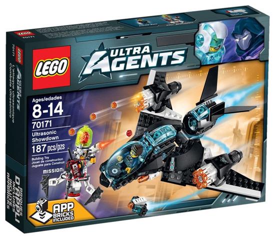 Ultrasonic Showdown #70171 LEGO Ultra Agents