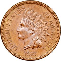 1873 [CLOSED 3 PROOF] Coins Indian Head Penny Prices