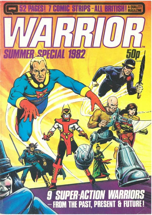 Warrior #4 (1982) Comic Books Warrior