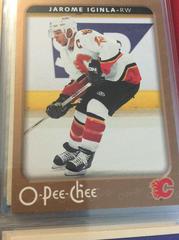 Jarome Iginla #82 Hockey Cards 2006 O Pee Chee Prices