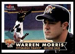 Warren Morris #32 Baseball Cards 2001 Fleer Prices