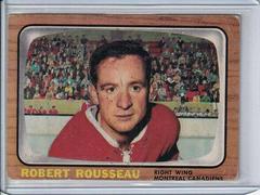 Bobby Rousseau Hockey Cards 1966 Topps Prices