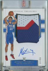 Matisse Thybulle [Patch Autograph] Basketball Cards 2019 Panini National Treasures Prices