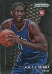 Joel Embiid #253 Basketball Cards 2014 Panini Prizm Prices