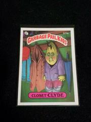 Closet CLYDE #377a 1987 Garbage Pail Kids Prices