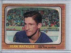 Jean Ratelle #29 Hockey Cards 1966 Topps Prices