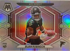 Bijan Robinson [Silver] #ND-9 Football Cards 2023 Panini Mosaic NFL Debut Prices