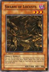 Swarm of Locusts [1st Edition] YuGiOh Pharaonic Guardian Prices