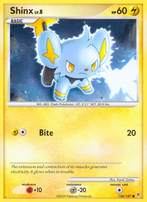 Shinx #126 Pokemon Supreme Victors