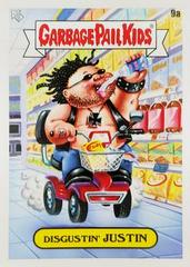 Disgustin' JUSTIN #9a Garbage Pail Kids 35th Anniversary Prices