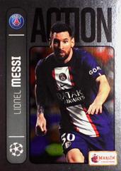 Lionel Messi #147 Soccer Cards 2022 Topps Merlin Heritage 98 UEFA Prices