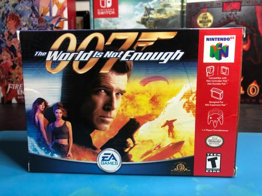 007 World Is Not Enough photo