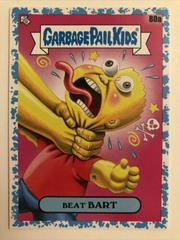 Beat BART [Blue] #80a Garbage Pail Kids 35th Anniversary Prices