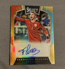 Fernando Muslera [Tie Dye] Soccer Cards 2016 Panini Select Signatures Prices