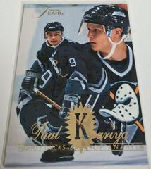 Paul Kariya [Flair] #4 Hockey Cards 1994 Fleer Prices