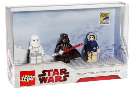 Collectible Display Set 5 [Comic Con] LEGO Star Wars