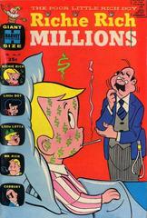 Richie Rich Millions #27 (1968) Comic Books Richie Rich Millions Prices