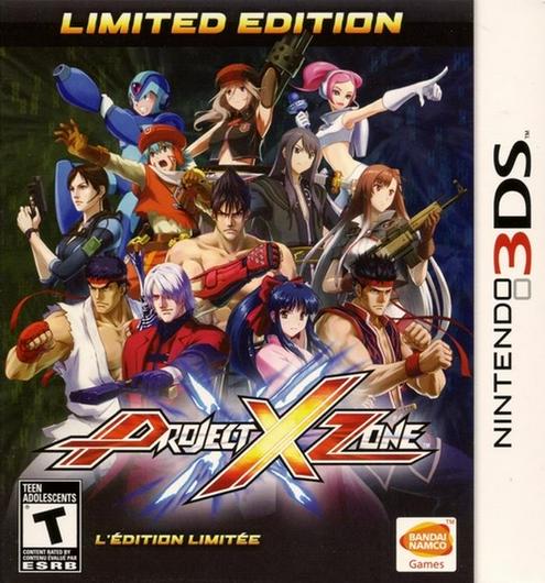 Project X Zone [Limited Edition] Cover Art