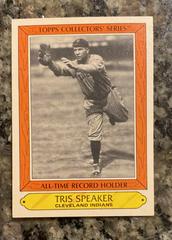Tris Speaker #34 Baseball Cards 1985 Woolworth Prices