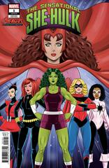 Sensational She-Hulk [Lagace] #1 (2023) Comic Books Sensational She-Hulk Prices